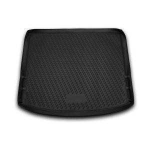 Mazda 3 Trunk Mat - Omac - TPE - Black - 2014-2018